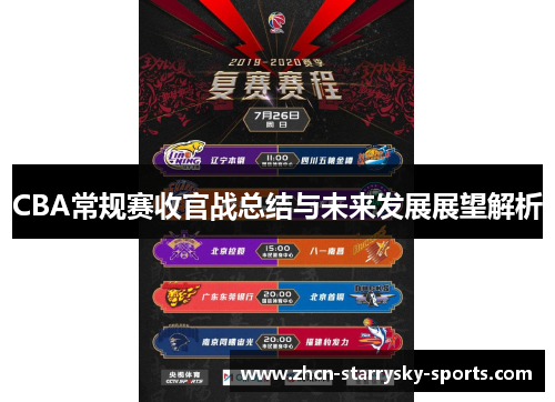 CBA常规赛收官战总结与未来发展展望解析