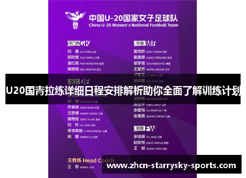 U20国青拉练详细日程安排解析助你全面了解训练计划
