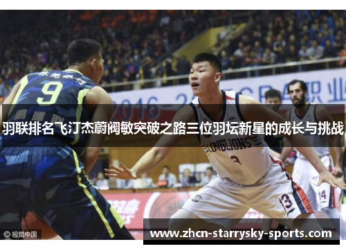 羽联排名飞汀杰蔚阀敏突破之路三位羽坛新星的成长与挑战