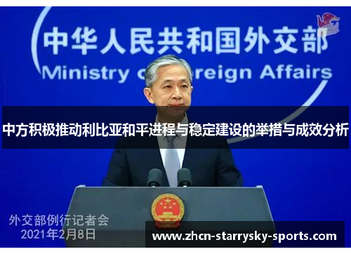 中方积极推动利比亚和平进程与稳定建设的举措与成效分析