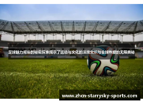 足球魅力背后的秘密探索揭示了运动与文化的深度交织与全球热爱的无限奥秘