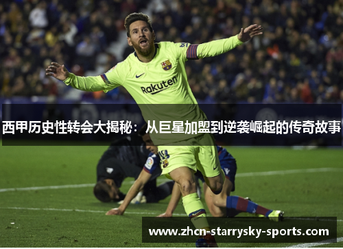 西甲历史性转会大揭秘：从巨星加盟到逆袭崛起的传奇故事